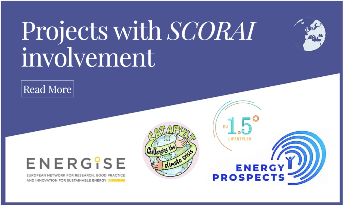 Projects with SCORAI Europe involvement