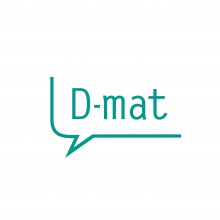 D-mat logo