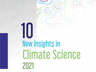 New insights on climate science 2021